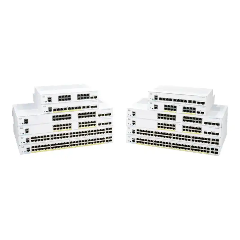 Cisco Business 350 Series CBS350-24T-4X - Commutateur - C3 - Géré - 24 x 10 - 100 - 1000 + 4 x 1... (CBS350-24T-4XEU-RF)_1